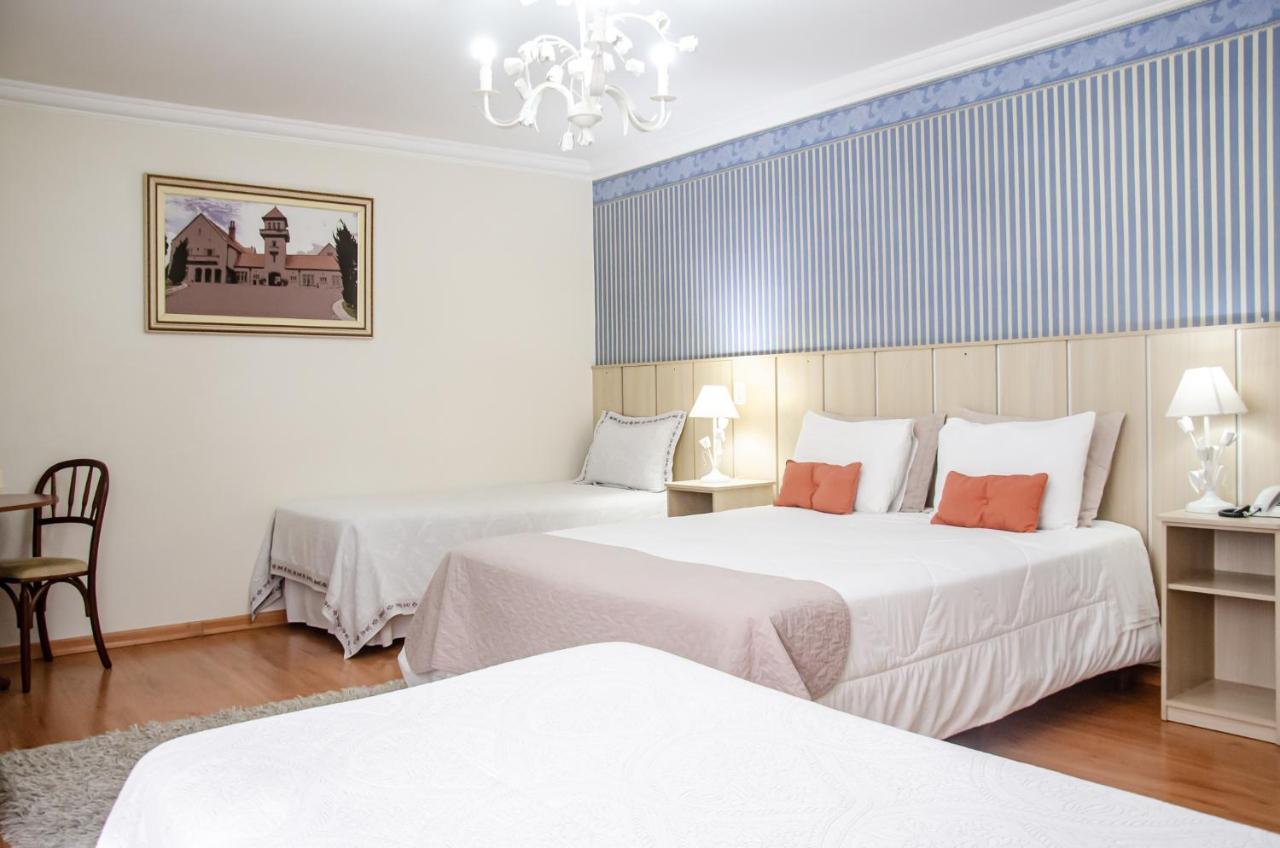 Velinn Chateau Do Luar Prime 3* Campos do Jordao